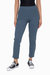 Jacquard Ribbed Tapered Pant Slate Pant - Navy