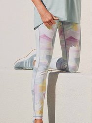Multicolor Legging - Mint