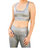 Out Of This World Sports Bra In Silver - Silver