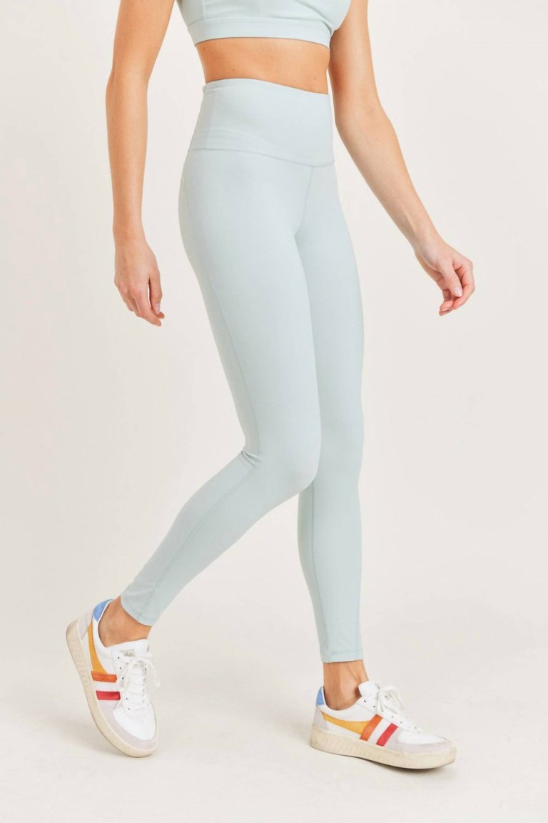 Surf Spray Essential Lycra-Blend High Waist Legging