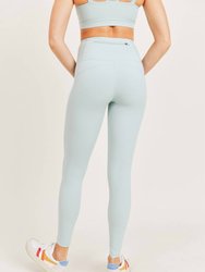 Surf Spray Essential Lycra-Blend High Waist Legging