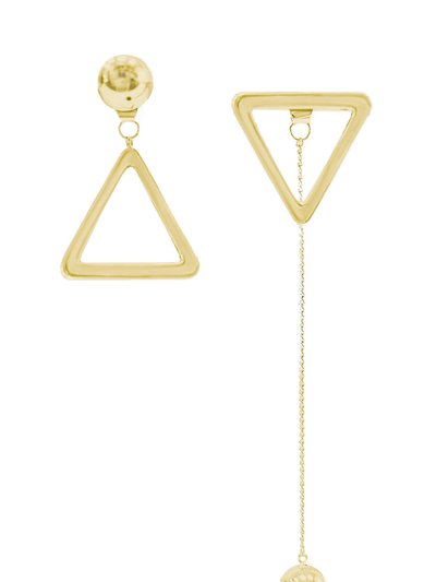 Monosuit Gold Earrings product