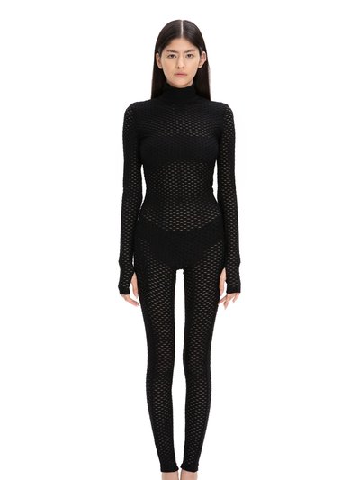 Monosuit Monoskin Total Bodysuit - 3D Black product