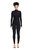 Monoskin Total Bodysuit - Black - Black