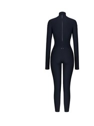Monoskin Total Bodysuit - Black
