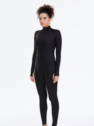 Monoskin Total Bodysuit - Black