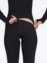 Monoskin Total Bodysuit - Black