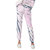 Banboo Pant In Hot Pink Tie Dye