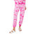 Crystal Tie Dye Boyfriend Sweats In Fuchsia Tie Dye - Fuchsia Tie Dye