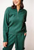 Half-Zip Sweatshirt In Green