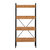 Allday 24" L x 14" W Metal Frame Bookshelf - Acacia