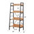 Allday 24" L x 14" W Metal Frame Bookshelf