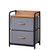 Querencia Gray Finish 2/3-Drawer Chest Of Drawers