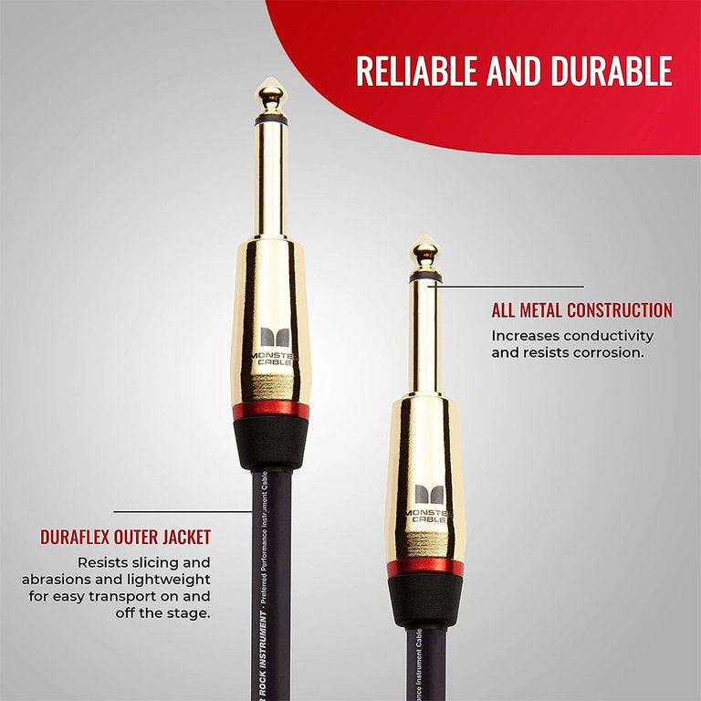 Prolink Rock Instrument Cable - Straight To Straight