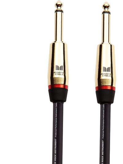 Monster Prolink Rock Instrument Cable - Straight To Straight product