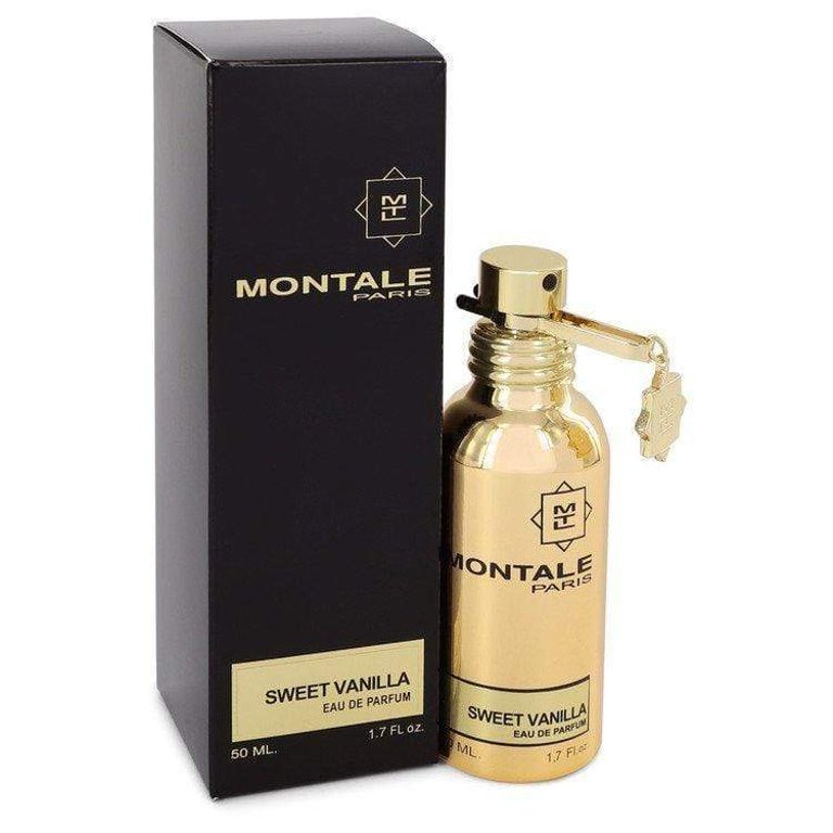 Montale Sweet Vanilla by Montale Eau De Parfum Spray (Unisex) 1.7 oz for Women