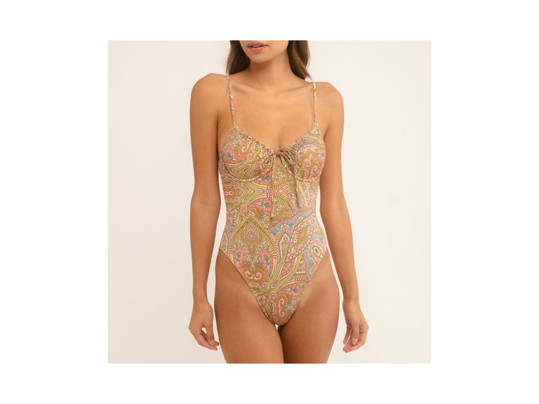 Ali Paisley Lucy One-Piece - Ali Paisley