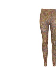 Ali Paisley Wide Band Legging