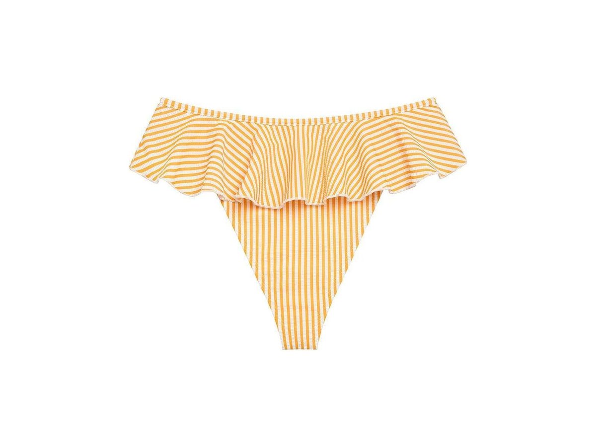 Montce Tamarindo Ruffle Bikini Bottom