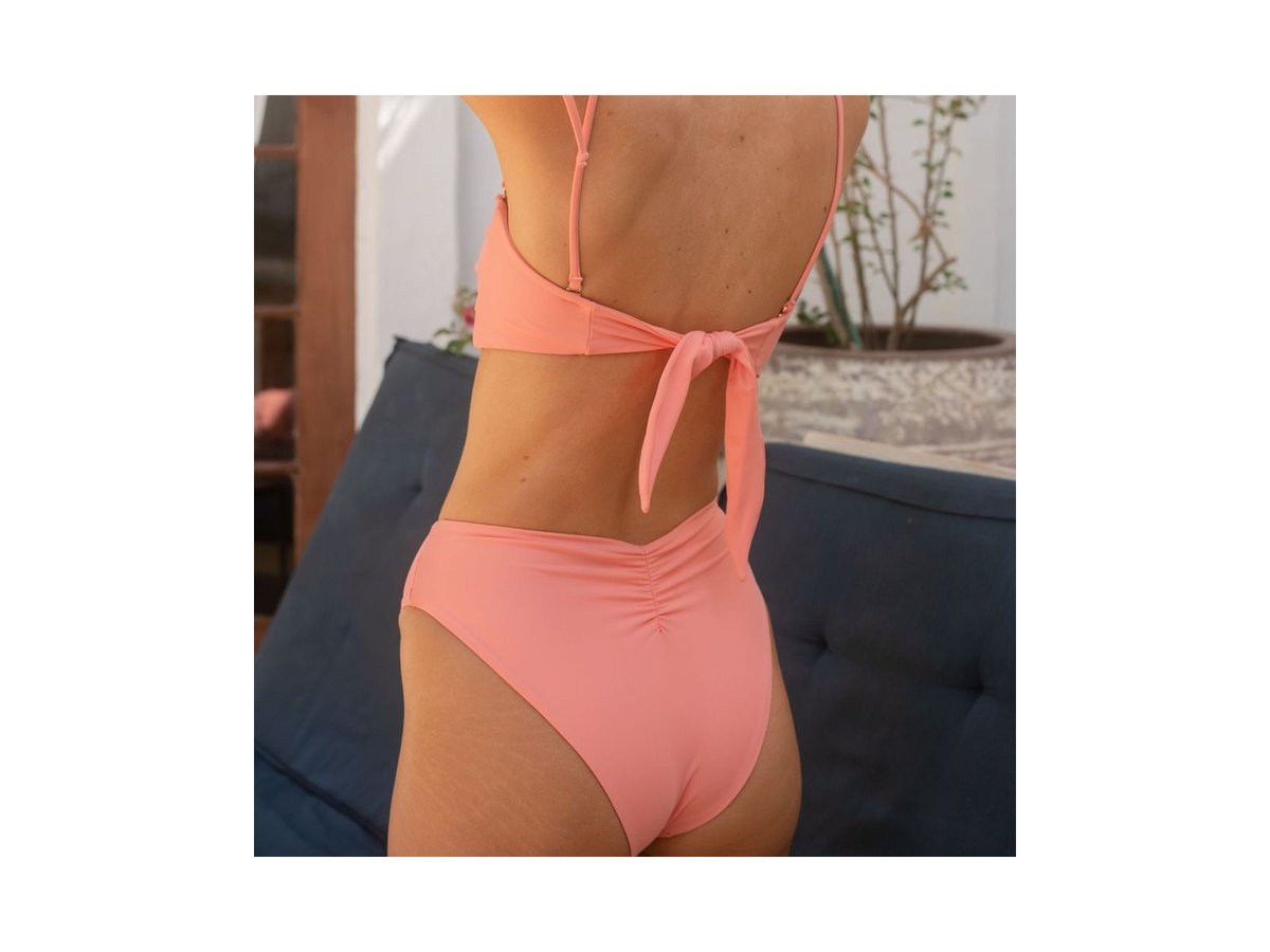 Paula Bikini Bottom- Coral