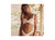 Crema Scrunch Hayden Bikini Top