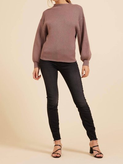 moodie Mock Neck Sweater product