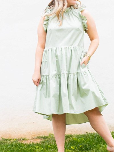 moodie Tiered Dress product