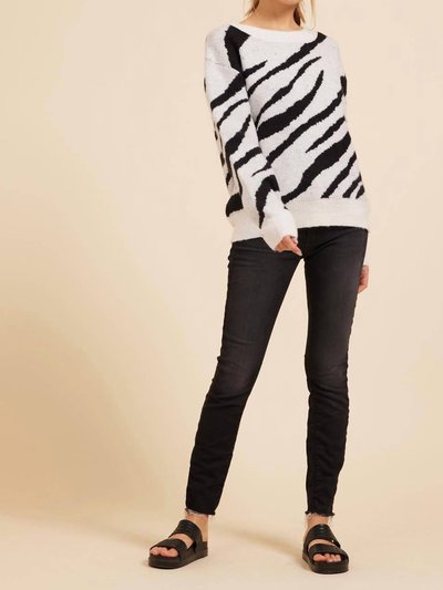 moodie Zebra Print Sweater product