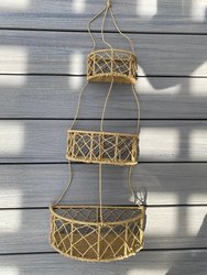 Three Tier Hanging Baskets
