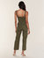 Corset Top Jumpsuit