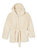 Faux Shearling Zip Up Hooded Jacket