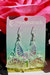 Butterfly Earrings- Winged Creature Moth Monarch Insect Luna Bug Acrylic Laser Cut Iridescent Reflective Rainbow Opalescent Festival Rave