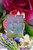 Heart Outline Earrings - Valentine Romantic Dreamy Cutout Emoji Lasercut Iridescent Reflective Rainbow Dangle Festival Rave Party Wear Holo - Rainbow