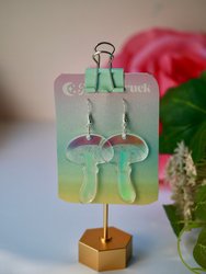 Mushroom Earrings