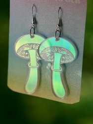 Mushroom Earrings