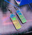 Phone Earrings - Cell GSM T9 Snake Game Mobile Phone Retro Vintage Tech 5110 Nostalgic 90s Iridescent Lasercut Reflective Holographic