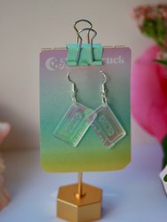 Tape Cassette Earrings