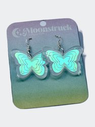 Y2K Butterfly Earrings