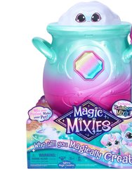 Magic Mixies Magical Misting Cauldron with Exclusive Interactive 8 inch Rainbow Plush Toy and 50+ Sounds