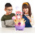 Magic Mixies Magical Misting Cauldron With Interactive 8" Pink Plush Toy and 50+ Sounds And Reactions