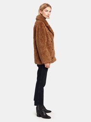 Teddy Faux Fur Coat