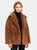 Teddy Faux Fur Coat