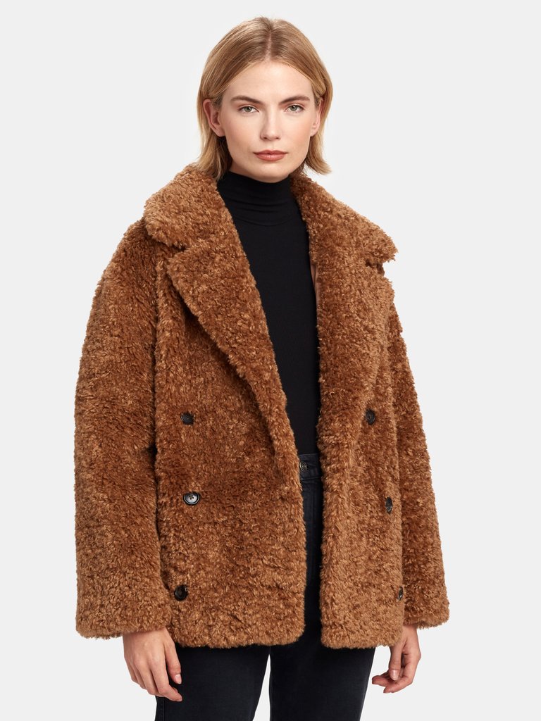 Teddy Faux Fur Coat