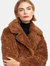 Teddy Faux Fur Coat