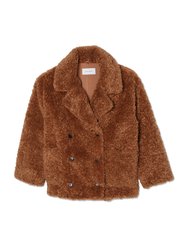 Teddy Faux Fur Coat