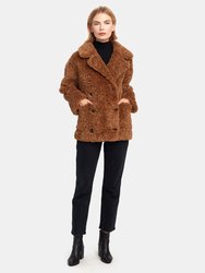 Teddy Faux Fur Coat