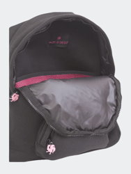 Black Basic - Sport Lux - Backpack with Detachable Hood - Water-Repellent