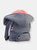 Grey Basic - Sport Lux - Backpack with Detachable Hood- Water-repellent - Neon Pink