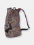 Ombre Cheetah - Kids Backpack with Detachable Hood- Water-Repellent