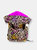 Ombre Cheetah - Kids Backpack with Detachable Hood- Water-Repellent